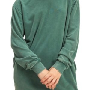 Oversized Sweatshirt Dress