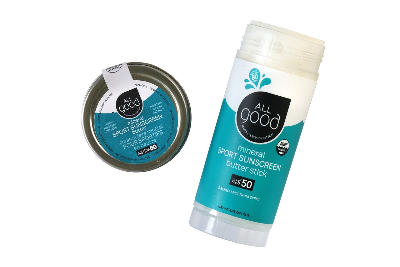 Mineral Sport Sunscreen Butter