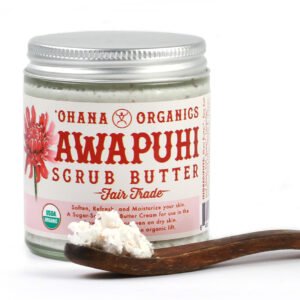 Awapuhi Scrub Butter