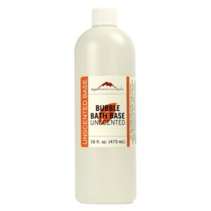 Unscented Bubble Bath Base