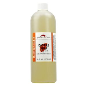 Castile Soap, Liquid Organic