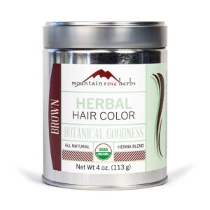 Herbal Hair Color Organic