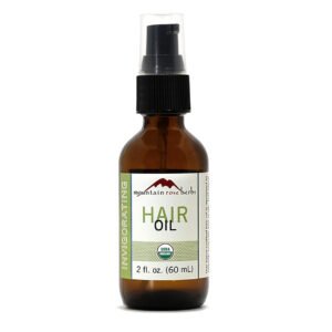 Invigorating Hair Oil Organic