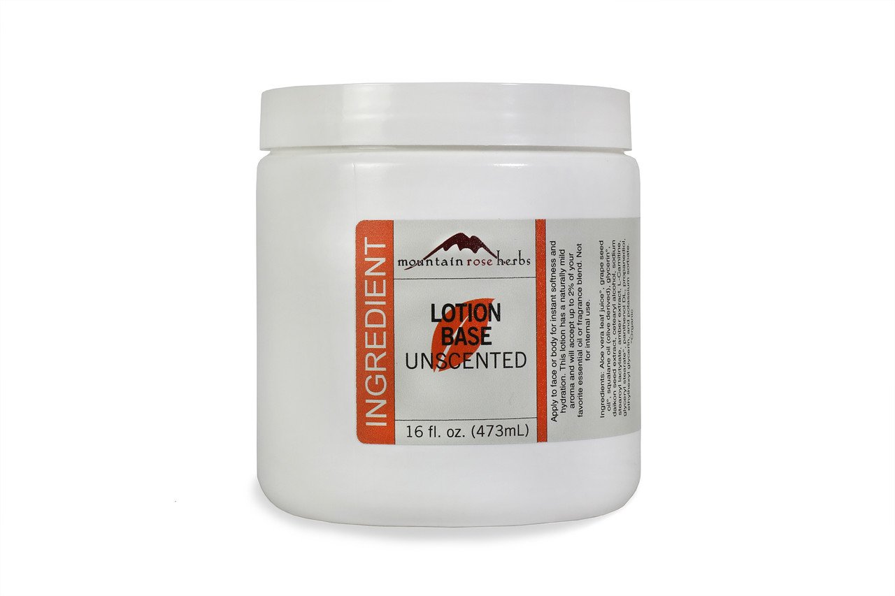 Unscented Lotion Base