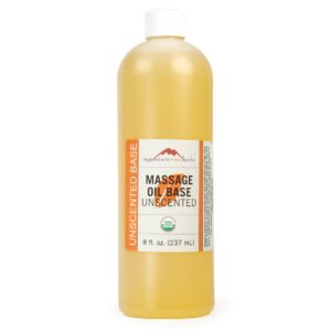 Unscented Massage Oil Base Organic