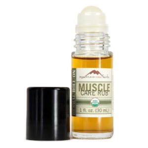 Muscle Care Rub Organic