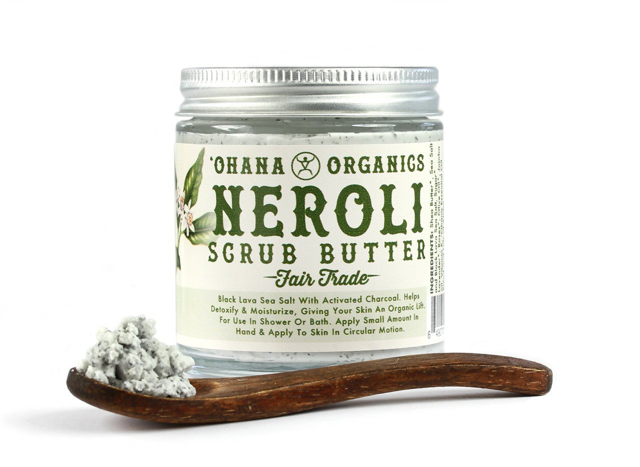 Neroli Scrub Butter